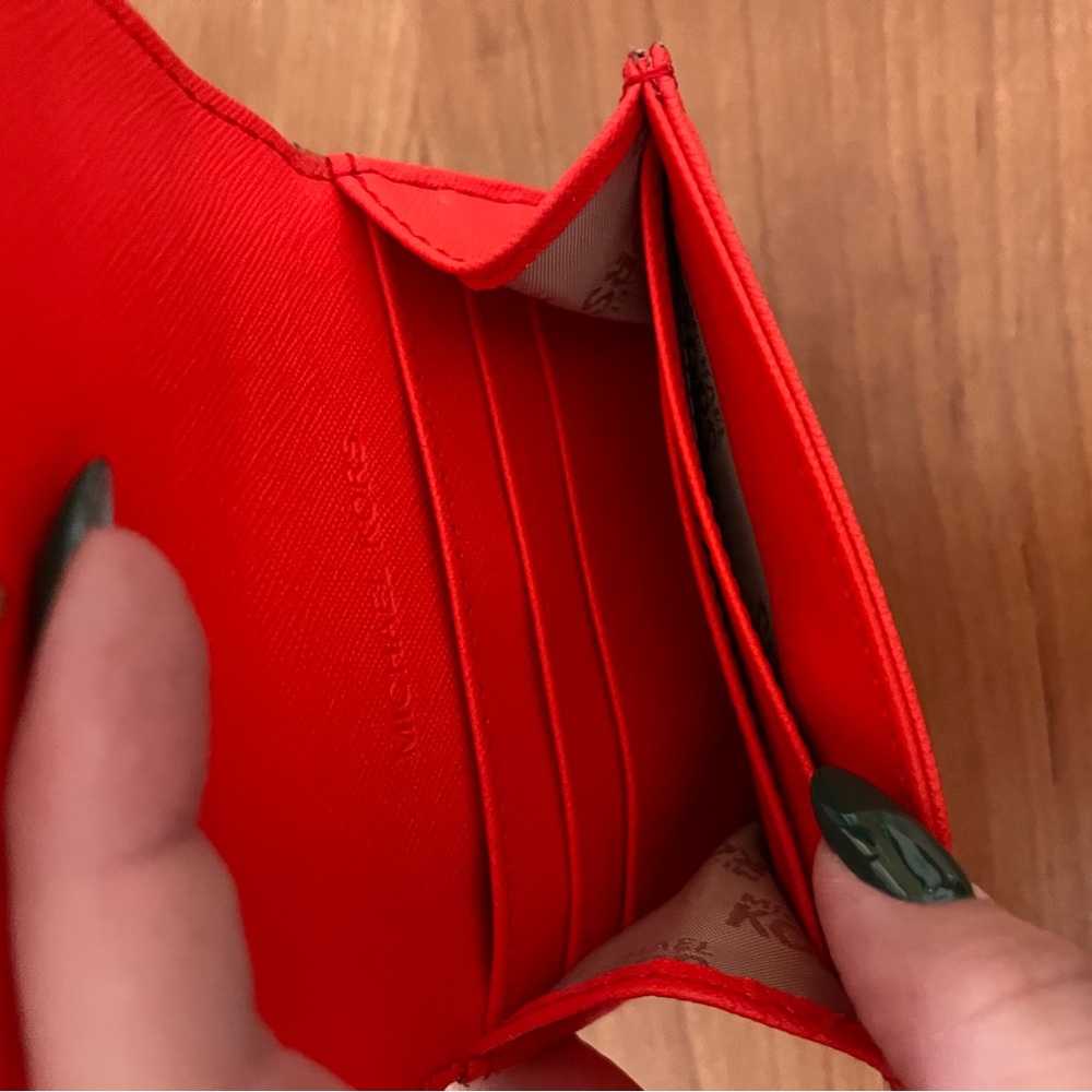 Floral MK wallet - Picture 5 of 5